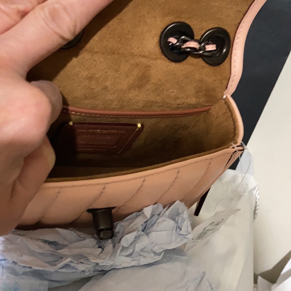Coach Madison Quilted shoulder bag - Picture 12 of 13